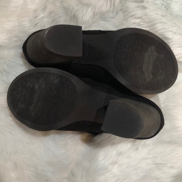 Carlos Santana Open-toe Booties - Picture 6 of 6